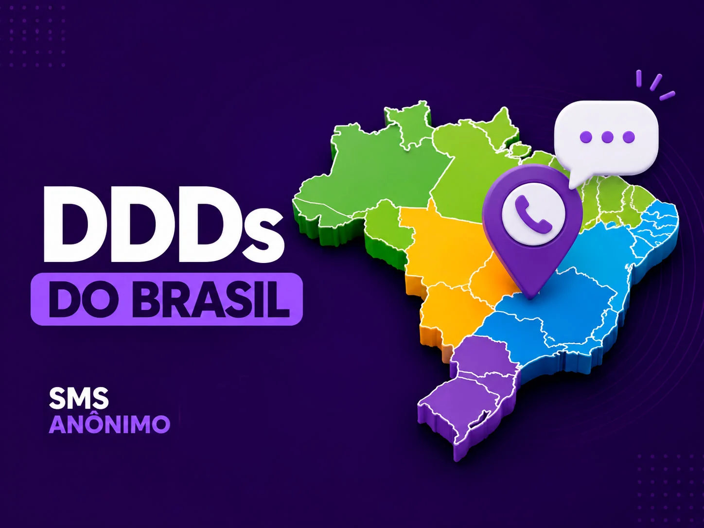 DDDs do Brasil